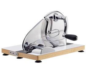 72006 Zassenhaus Vintage Manual Adjustable Bread Slicer With 18/8 Stainless Steel