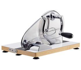 M072006 Zassenhaus Vintage Bread Slicer Hand Crank Home Chrome