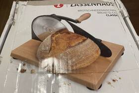 M072068 Zassenhaus Parts/repair Manual Bread Slicer Classic Hand Black
