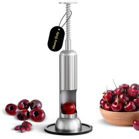 Suszt01 Zattic Cherry Pitter 304 Stainless Steel Pit Remover And Corer For Large S
