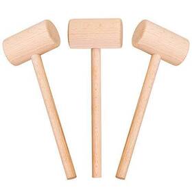 Zaugontw 657842455323 Wooden Crab Mallet For Lobster And Other Shellfish 3pcs