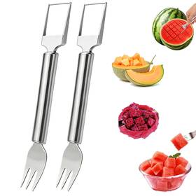 69f60d3ddd929b3e29db81ed Zaynsh 2 In 1 Stainless Steel Fruit Cutter 2026 New Upgrade Dual Head Watermelon Fork
