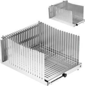 B0dnj9f25t Zetank Stainless Steel Bread Slicer For Homemade Loaf Slicing