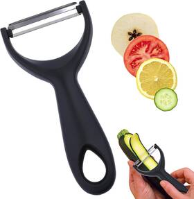 2-zeyiyer Zeyiyer 560790 Y Peelers For Kitchen Stainless Steel Potato 2 1 Vegetable Veggie And Fruit