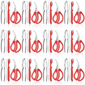 Zh-zhehao-9928 Zhehao 49 Pcs Seafood Tools Set Includes Crab Crackers Lobster Shellers Leg F