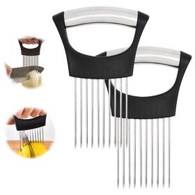 Zh24060321zhmeina Zhmeina Onion Holder For Slicing Stainless Steel Slicer Lemon