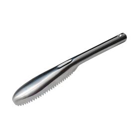 Zhuohai 774147036757 Fish Scaler 304 Stainless Steel Remover Sawtooth Descaler To