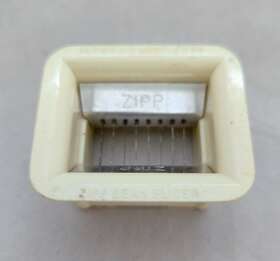851631 Zipp #851631 Vintage Kitchen Tool French Cut Bean Slicer