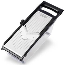 Zolmer 120082521253 Mandoline Slicer For Kitchen - Adjustable Vegetable With Two E