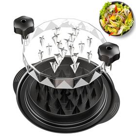 Shredder01 Zomao Pro Max Chicken Shredder 11 Inch Large Breast Tool Twist Visible