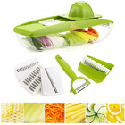 Ztmsv0001 Zajko Trends Mandoline Slicer Vegetable Potato Peeler Julienne 696570541168