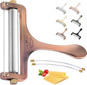 Zulay Kitchen 313045965907 Cheese Slicer With Adjustable Thickness - Wire