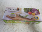 Zxoo139z12x Bsterlf Kitchen Vegetable Slicer Mandoline Grater Set New In Box