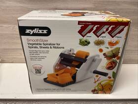 Zyliss 054067000541 Vegetable Spiralizer For Spirals Sheets And Ribbons