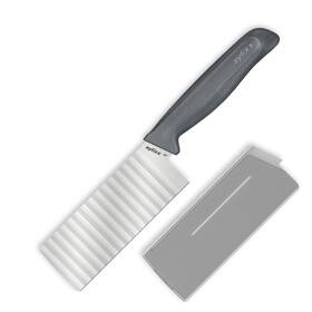 E920295 Zyliss Crinkle Cut Knife Stainless Steel Wavy Blade For French Fries Vegetables