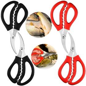 Zzqwhzzgw 793610086884 4 Pcs Seafood Scissors For Kitchen Multifunctional Fish Crab Shrimp L