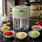 250ML Electric Garlic Chopper, Mini Portable Veggie Choppers, Grinder Mas. Fixed Price $11.99.