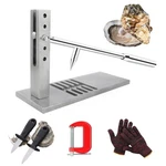 Adjustable Oyster Shucker Tool For Seafood, Clams, And Buffets. Fixed Price $45.31.