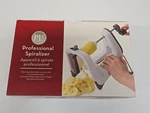 Progressive International PL8 Professional Spiralizer, White. Fixed Price $25.00.