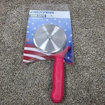 Dexter Russell 4" Sani Safe Pizza Cutter P177A-4 Red New. Fixed Price $29.99.