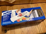 Zyliss Easy Mandoline 11700 Safety Rail Guide Gourmet V Slicer Cheese. Fixed Price $39.99.