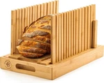 Si Upgrated Bread Slicer For Homemade - Adjustable Bamboo Cutt. Fixed Price $45.36.