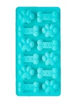 12-CAVITY Bone And Paw Print Shape Silicone Mold, By Way To Celebrate Ships Free. Fixed Price $12.99.