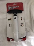 Kole Imports- Pineapple Slicer & Corer-durable Plastic. Fixed Price $7.25.