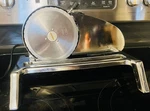 Vntg Rival Mfg Co Model 1101E 7 Chrome Electric Meat Food Slicer - Works. Fixed Price $44.99.
