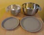 Core Stainless Steel Mixing Bowls With Lids. Fixed Price $22.10.