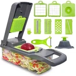 Lslcqw Vegetable Chopper 16 In Food Onion Slicer Cutter .... Fixed Price $37.71.