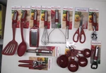 Kitchenaid Empire Red Cooking Utensils Choose Style From Dropdown Box (hera). Fixed Price $11.00.