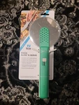 Hutzler Pizza Serve. Slicer And Gripping Tong All One.. Fixed Price $13.99.