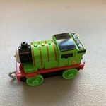 Thomas & Friends Percy Train Car Metal Mattel Green 2020 Gullane Limited 1186 Mj. Fixed Price $8.95.