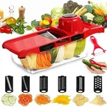 Creative Mandoline Slicer Vegetable Cutter With Stainless Steel Blade. Fixed Price $78.00.