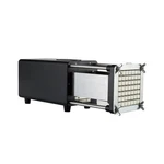 Electric French Fry Cutter Stainless Steel Potato Vegetable Slicer Chopper. Fixed Price $160.00.