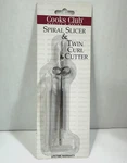 Vintage Cooks Club Spiral Slicer & Twin Twirl Cutter Stainless Steel. Fixed Price $14.88.