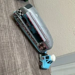Hot Wheels Dine Dash Tune Of Steel 2023 Diecast Trucks Blue Silver Lot. Fixed Price $12.99.