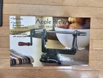Apple Peeler With Vacuum Base Green New Open Box Recipe Instructions Included. Fixed Price $18.99.