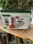 Nib Spiralizer 7 Blade Slicer Fruits Veggies Healthy Cooking Stainless Steel. Fixed Price $26.00.