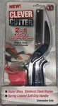 Clever Cutter 2-IN-1 Knife & Cutting Board- Quickly Chops Your Favorites. Fixed Price $9.00.