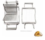 Intbuying Cheese Slicer Stainless Steel Wire Cutter Butter Cutting Board 1CM 2CM. Fixed Price $69.99.