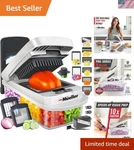 Mueller The Real Pro Chopper Since 2013 Vegetable Mandoline Slicer, .... Fixed Price $44.79.