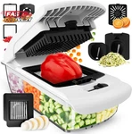 Fullstar Vegetable Chopper & Mandoline Slicer For Kitchen - Food With Co. Fixed Price $48.95.