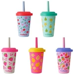 Gogo's Kids Tumblers With Straws - 5 Pack, Dishwasher Safe. Fixed Price $46.19.