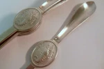 Vtg Set Of 6 Lobster Shellfish Picks Forks Old Hall Stainless England Maine. Fixed Price $85.00.