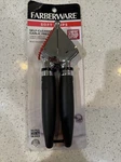 New Farberware Soft Grips Stainless Steel Garlic Press Black Handle #5258381. Fixed Price $13.27.