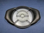 Pampered Chef Apple Wedger Corer Slicer Stainless Steel Cutter #2427 ?? W/cover. Fixed Price $6.99.