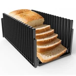 Honbuty Slicer For Homemade Breads, Adjustable Thickness Large, Black. Fixed Price $21.49.