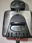 Chefman Xl Jumbo 4.5 Liter Deep Fryer With Basket Strainer Stainless. Fixed Price $50.00.